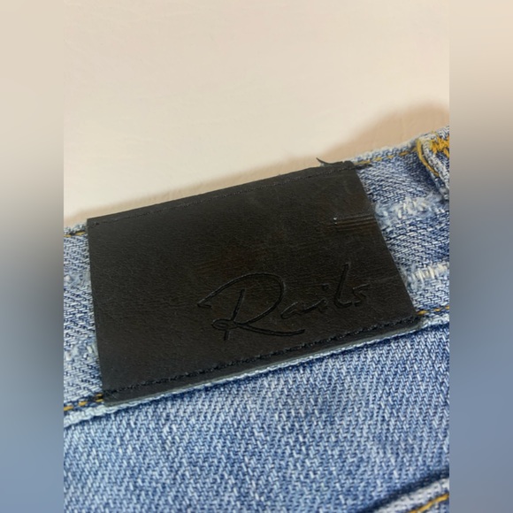 Rails denim factory distressed shorts size women’s 26 (bin i) - Picture 8 of 8